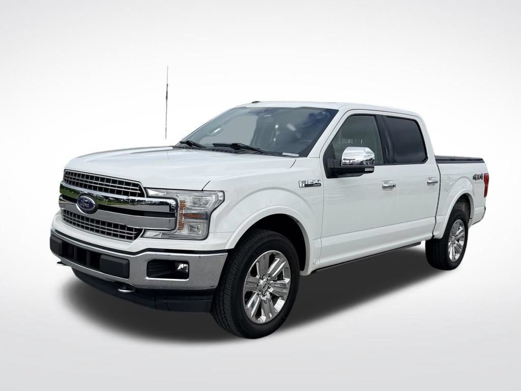 Used 2020 Ford F150 Lariat w/ Equipment Group 502A Luxury AWD/4WD image 2