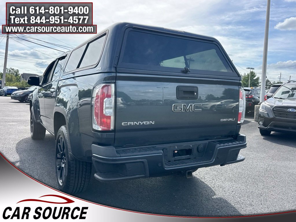 Used 2019 GMC Canyon Denali AWD/4WD image 4
