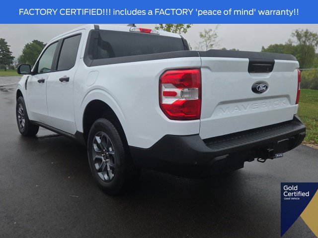 Certified 2025 Ford Maverick XLT w/ XLT Luxury Package AWD/4WD image 12