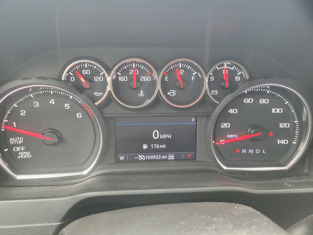 Used 2022 Chevrolet Silverado 1500 LT AWD/4WD image 19