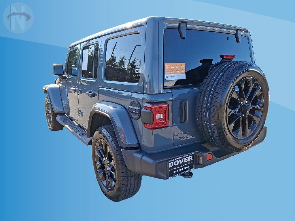 Certified 2025 Jeep Wrangler Unlimited Sahara AWD/4WD image 14