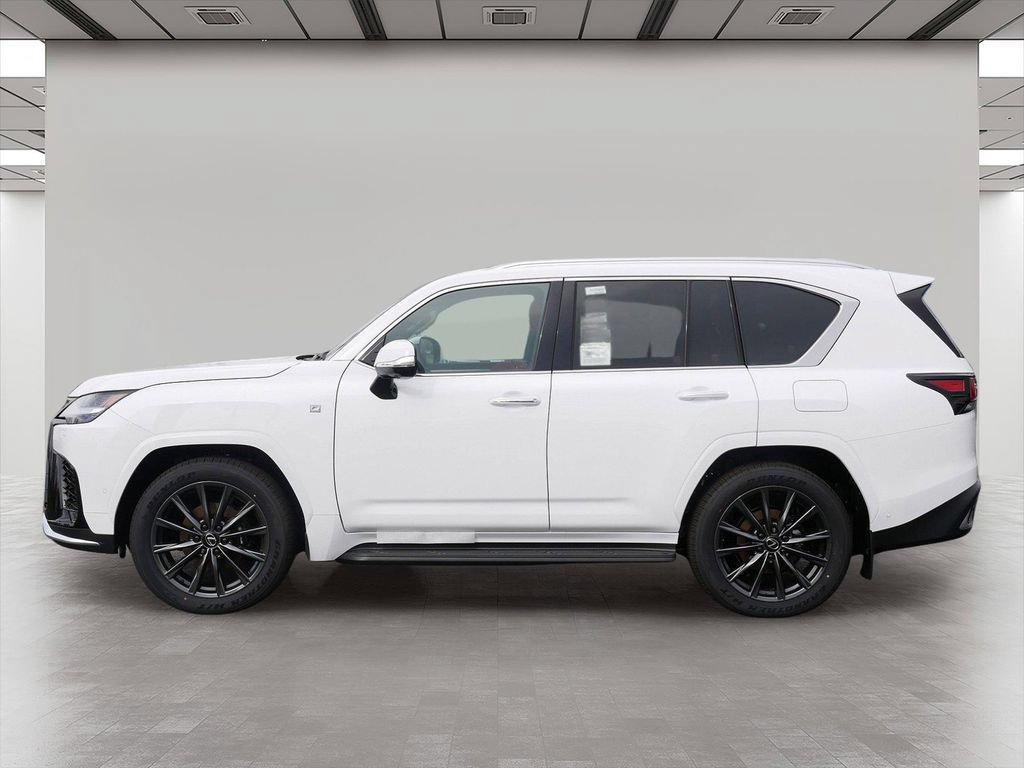New 2026 Lexus LX 700h F Sport AWD/4WD image 3