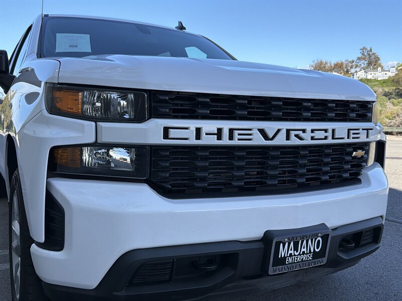 Used 2021 Chevrolet Silverado 1500 Custom image 20
