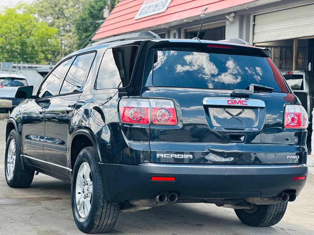 Used 2011 GMC Acadia SL AWD/4WD image 8
