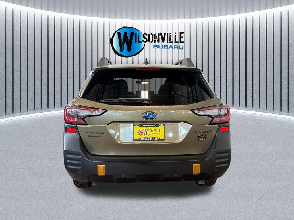 Certified 2025 Subaru Outback Wilderness AWD/4WD image 5