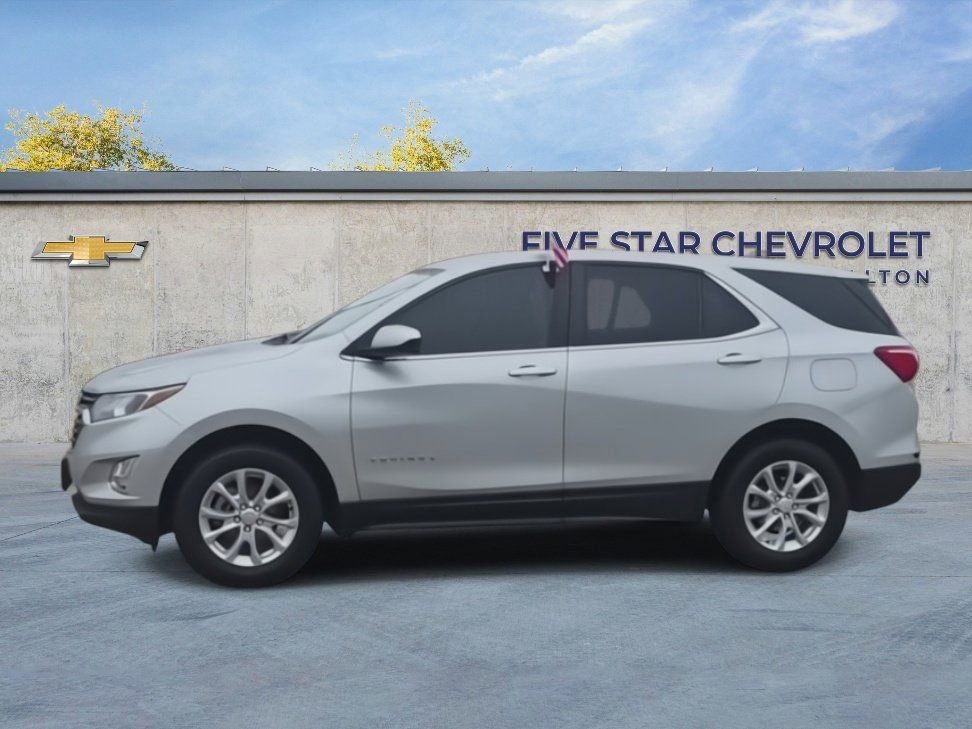 Used 2021 Chevrolet Equinox LT AWD/4WD image 4