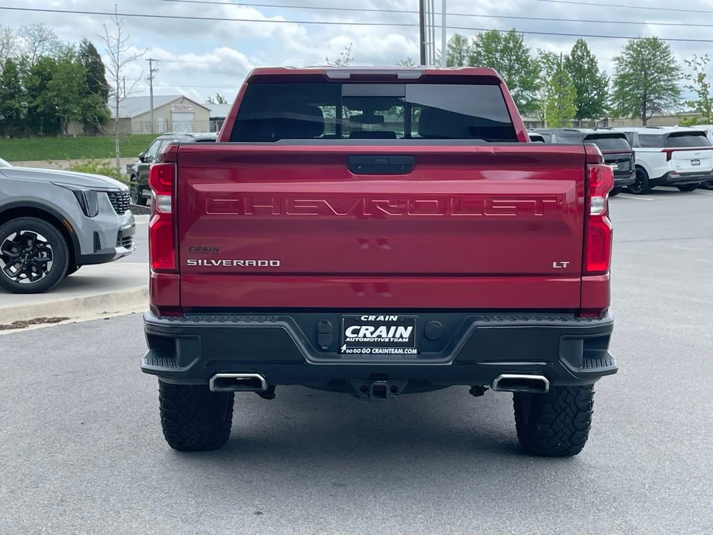 Used 2019 Chevrolet Silverado 1500 LT Trail Boss image 6
