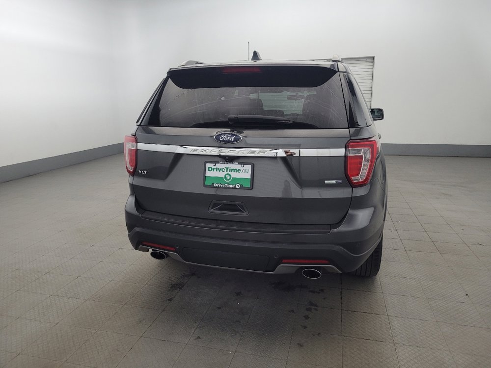 Used 2019 Ford Explorer XLT w/ Class II Trailer Tow Package image 7