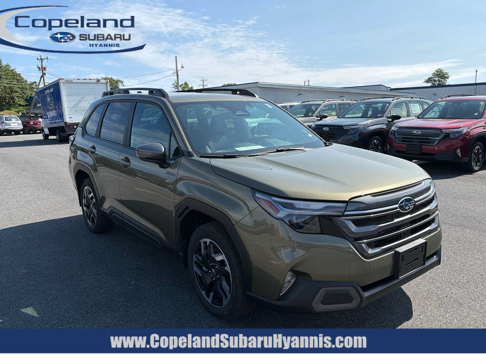 New 2026 Subaru Forester Limited AWD/4WD image 1