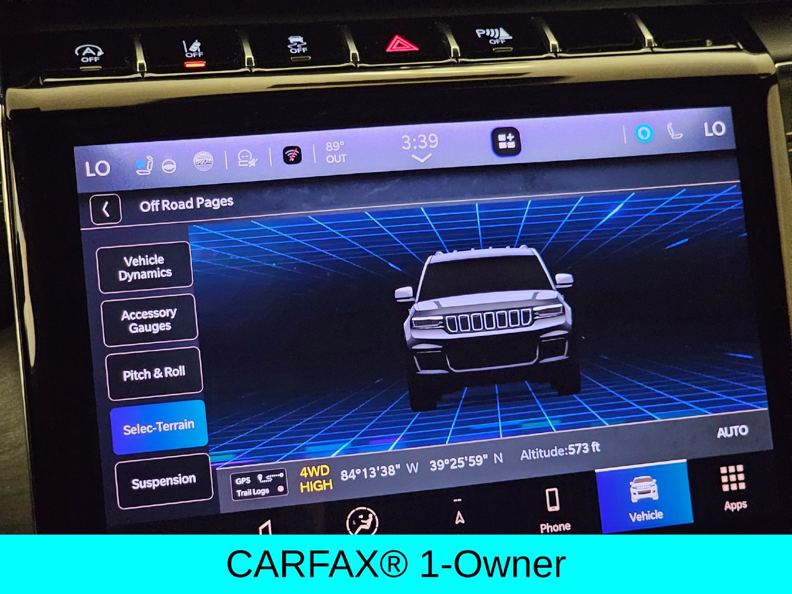 Used 2023 Jeep Grand Cherokee Overland w/ Luxury Tech Group IV AWD/4WD image 19