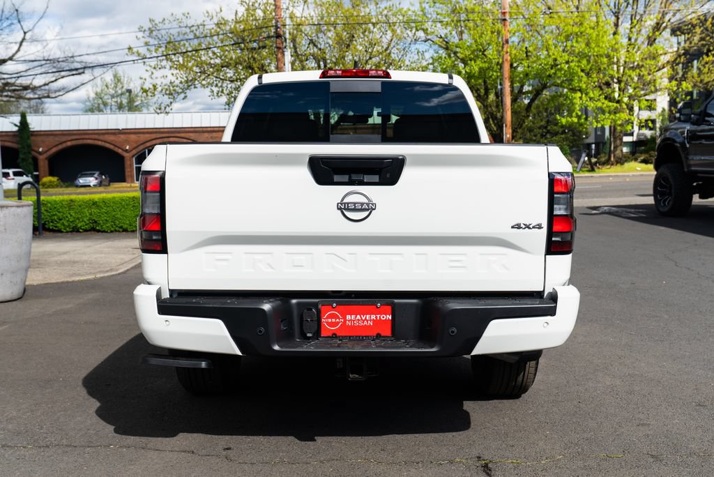 New 2026 Nissan Frontier SV w/ Tow Package AWD/4WD image 5