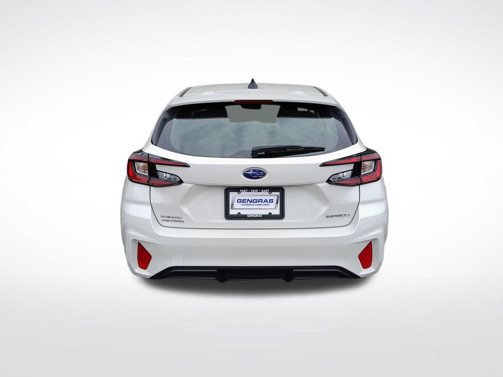 Certified 2025 Subaru Impreza 2.0i AWD/4WD image 8