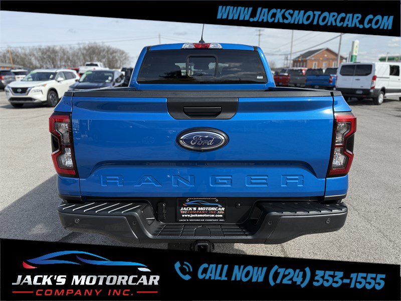 Used 2024 Ford Ranger XLT w/ FX4 Off-Road Package image 4