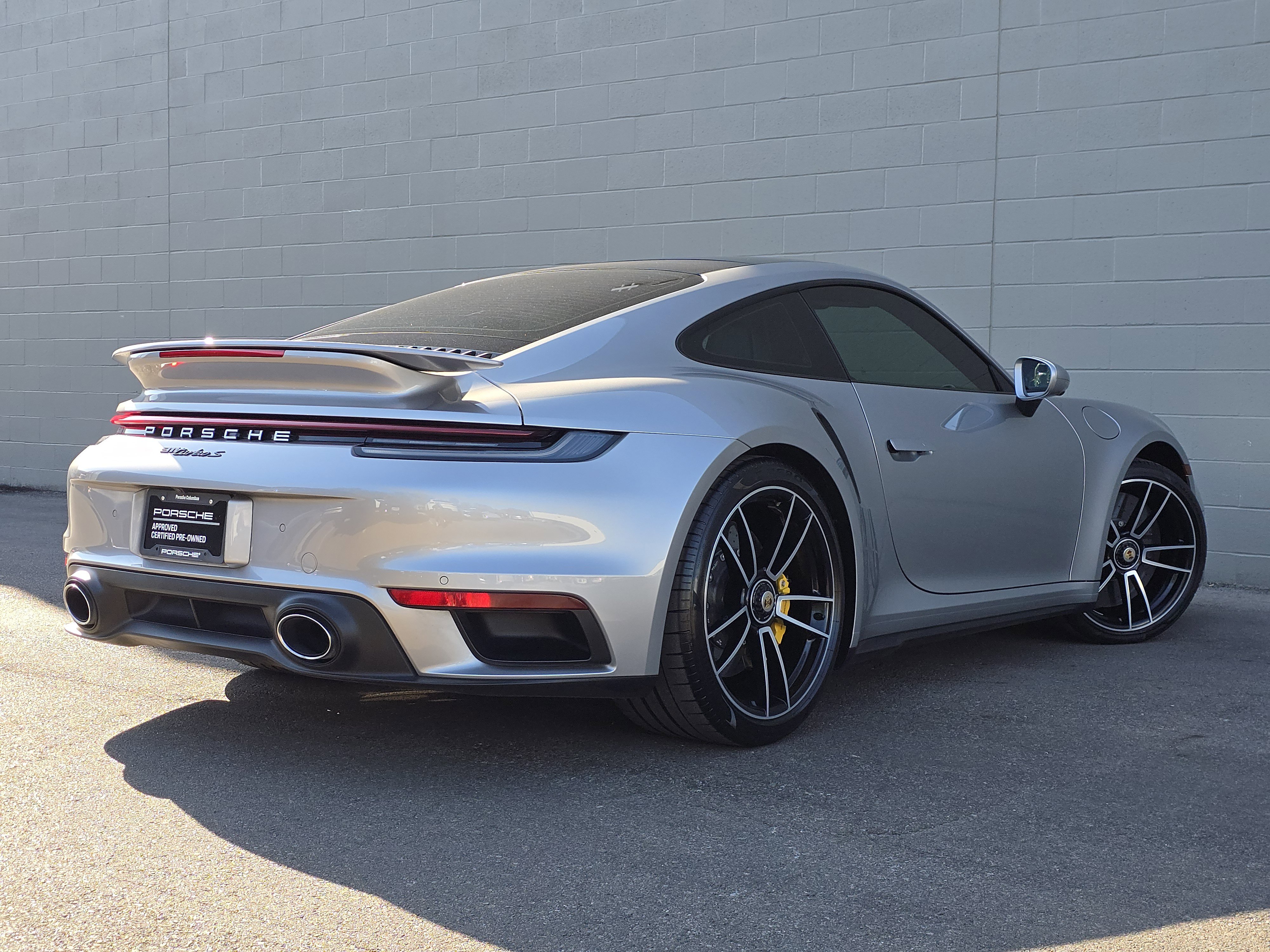 Certified 2022 Porsche 911 Turbo S image 9
