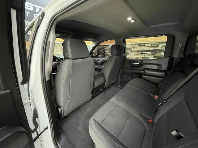 Used 2021 Chevrolet Silverado 1500 Custom w/ Custom Max Trailering Package AWD/4WD image 32