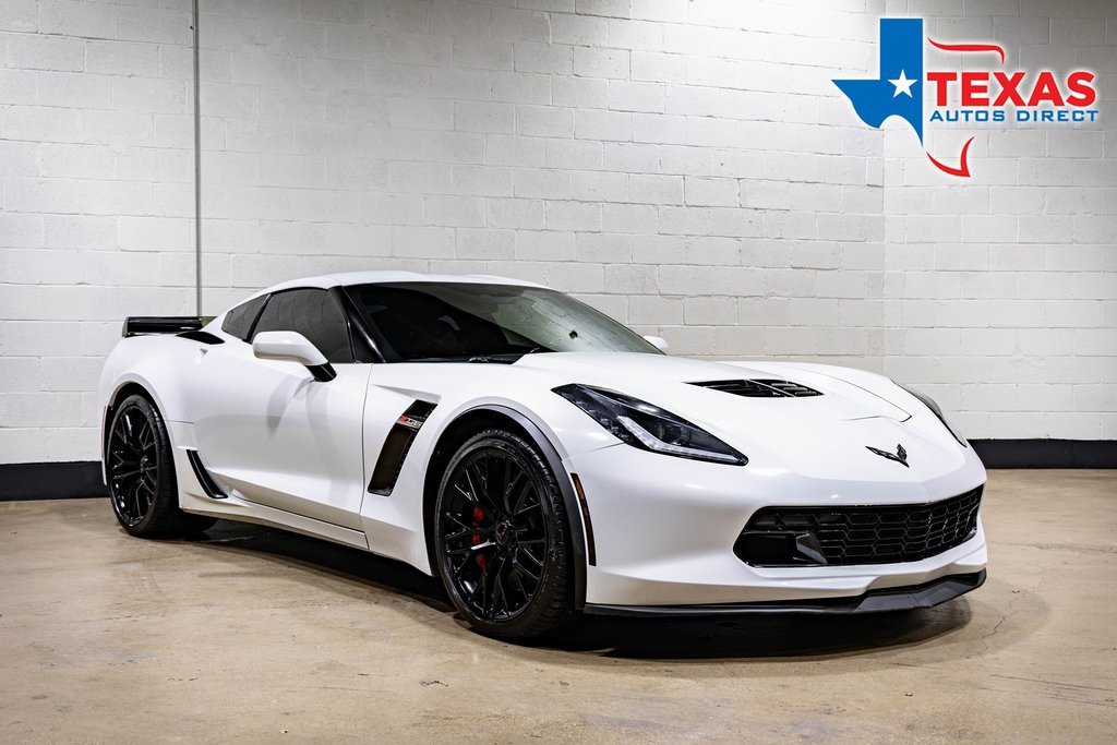 Used 2016 Chevrolet Corvette Z06 w/ Chrome Badge Package