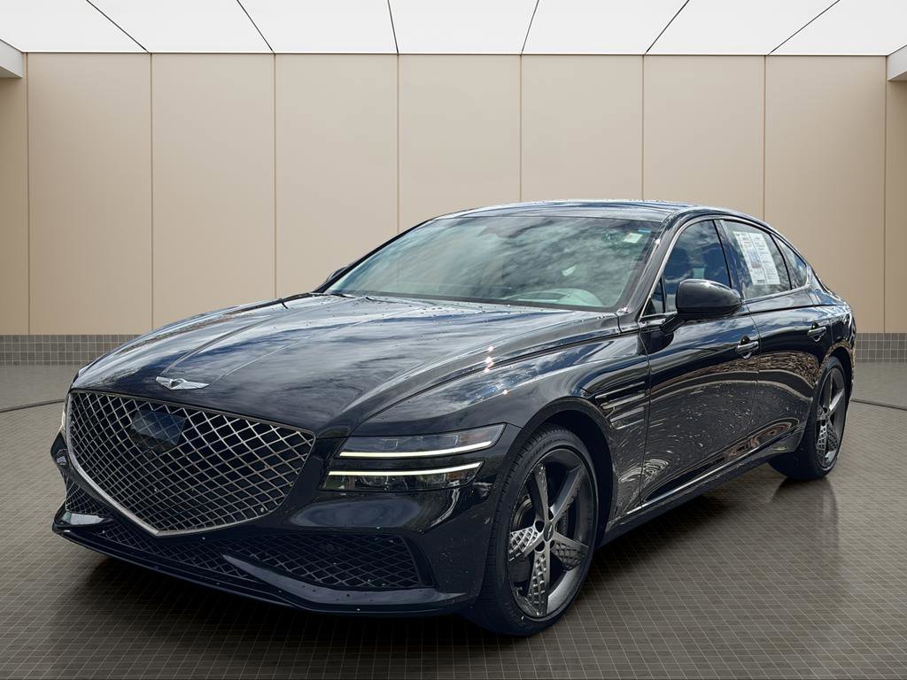 Certified 2023 Genesis G80 3.5T Sport