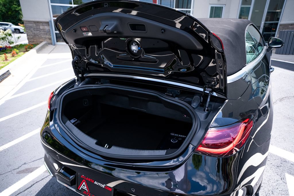 Used 2024 Mercedes-Benz CLE 300 4MATIC Cabriolet image 48
