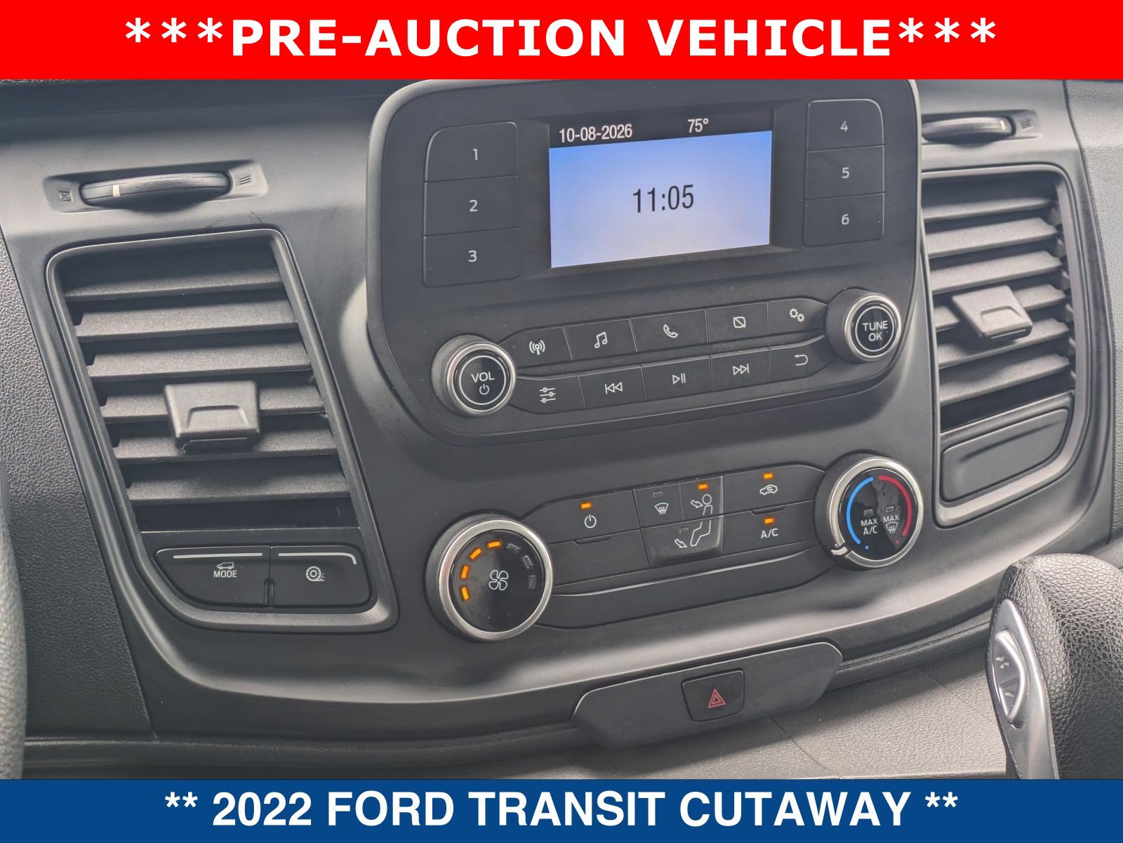 Used 2022 Ford Transit 350 w/ Exterior Upgrade Package RWD image 26