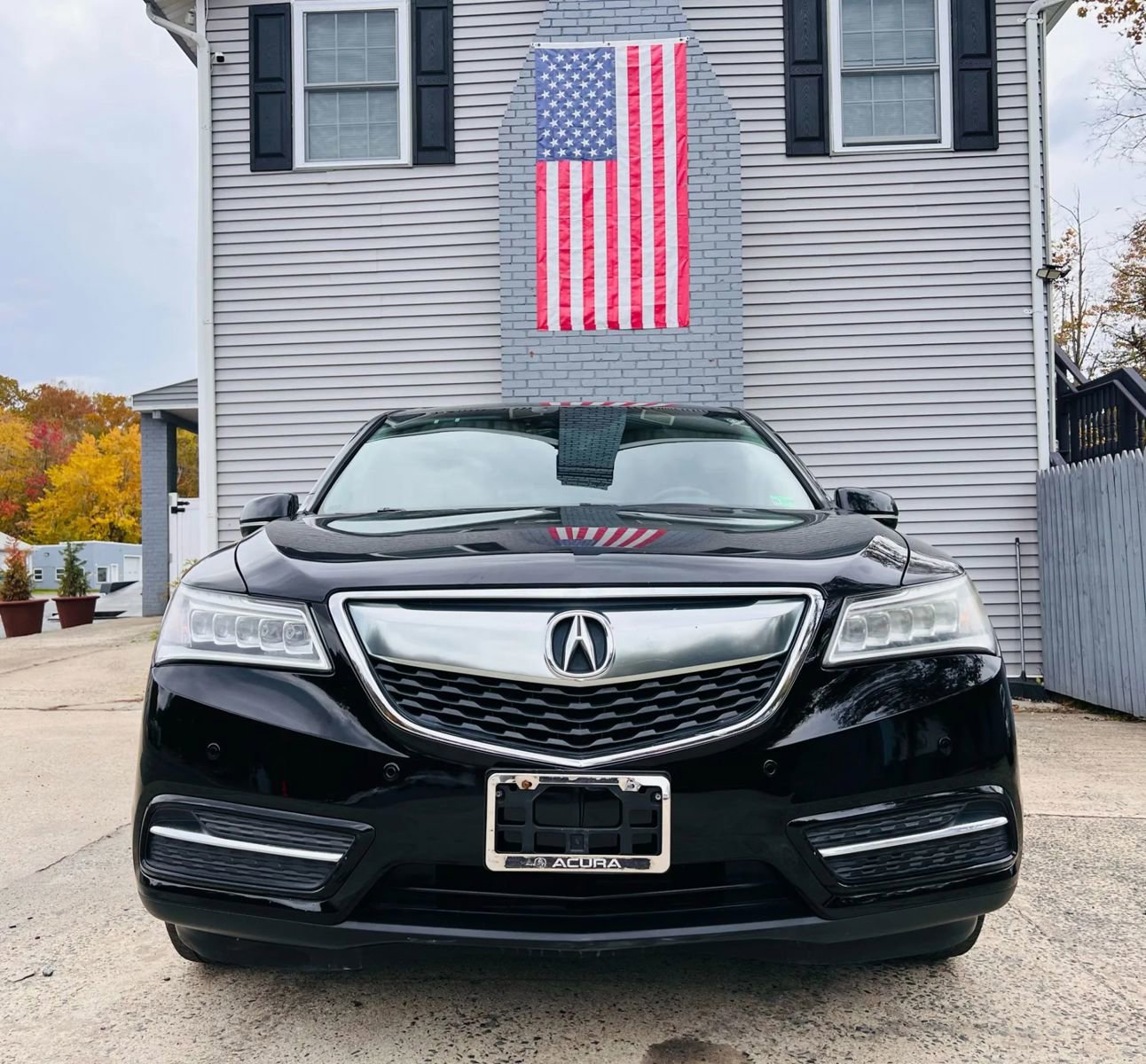 Used 2016 Acura MDX SH-AWD Sport Utility 4D image 3