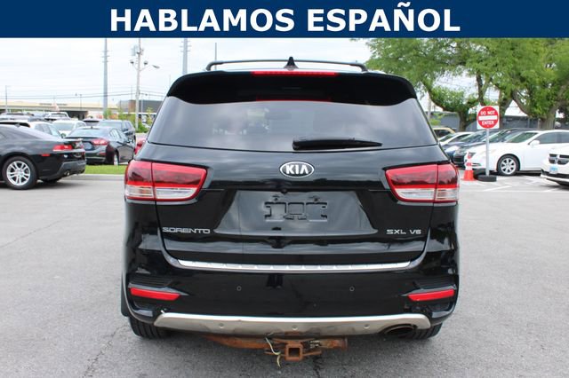 Used 2016 Kia Sorento SX w/ SXL Technology Package AWD/4WD image 4