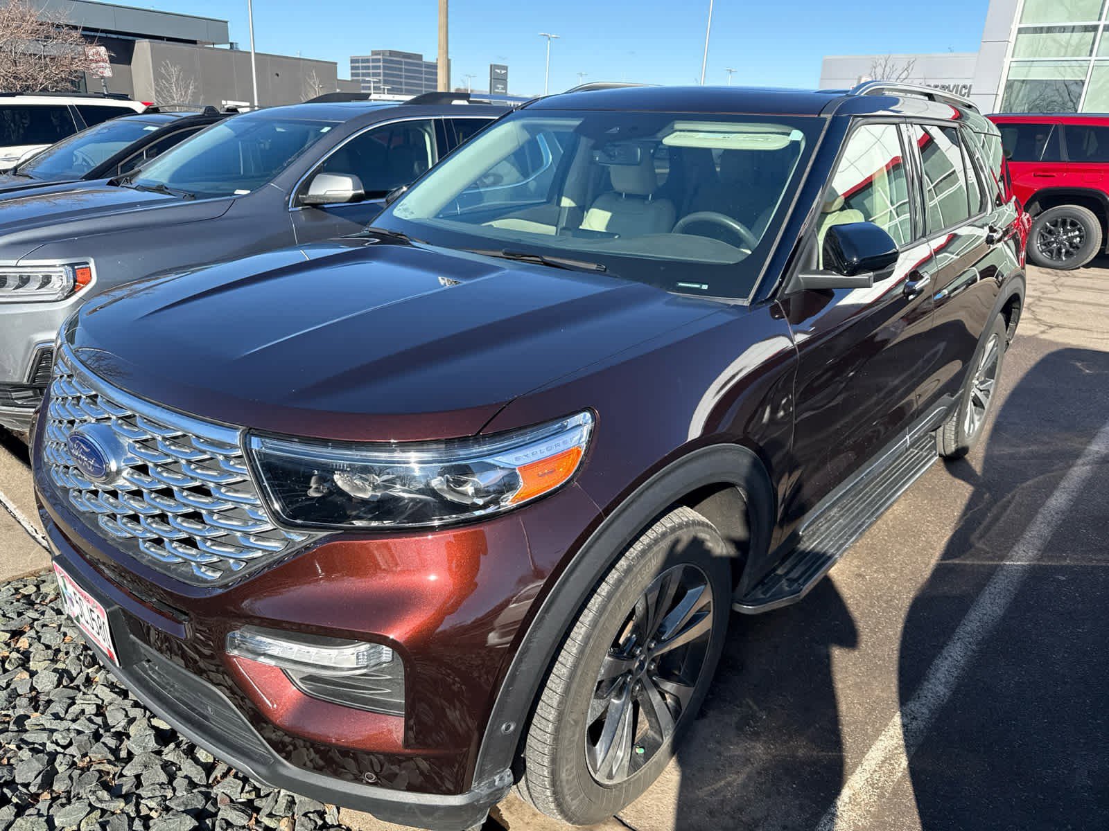 Used 2020 Ford Explorer Platinum image 5