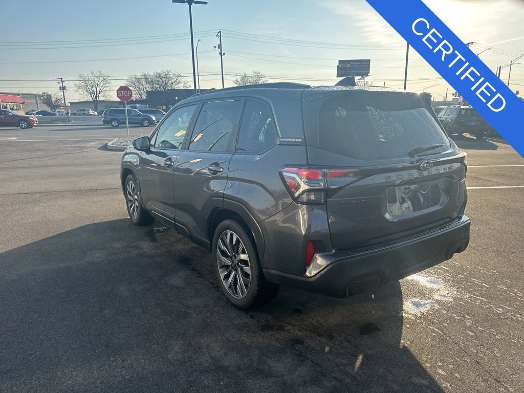 Certified 2025 Subaru Forester Touring AWD/4WD image 4