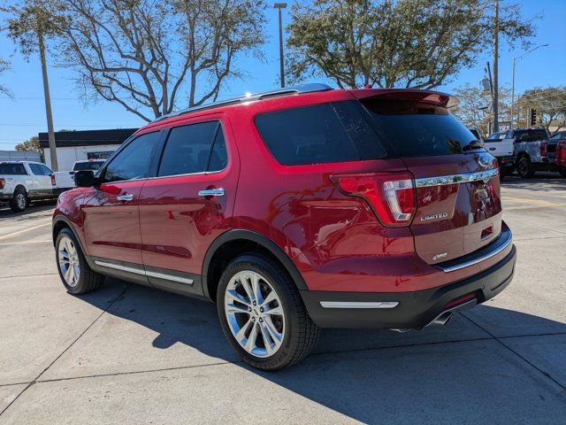 Certified 2018 Ford Explorer Limited image 6