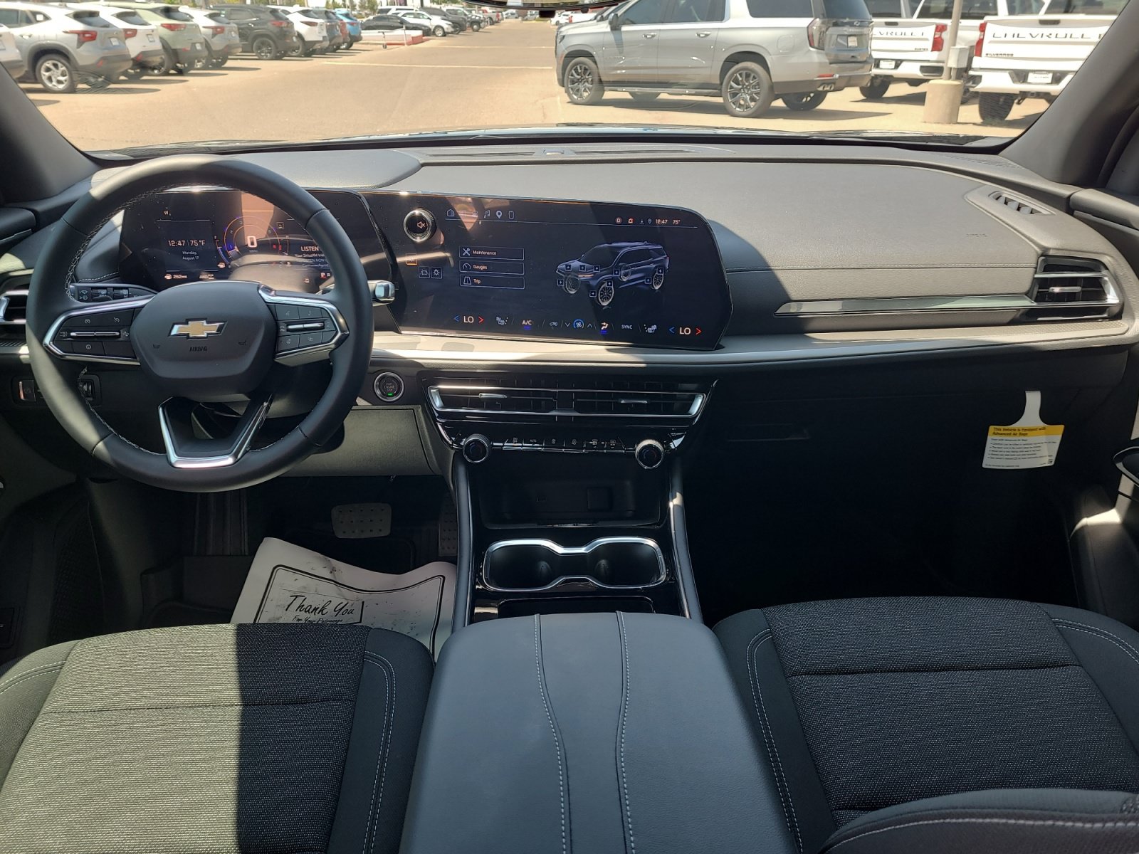 Used 2026 Chevrolet Traverse LT w/ Driver Confidence Package AWD/4WD image 13