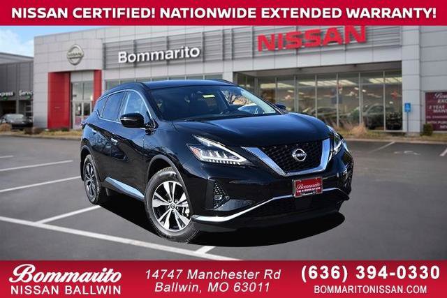 Certified 2024 Nissan Murano SV