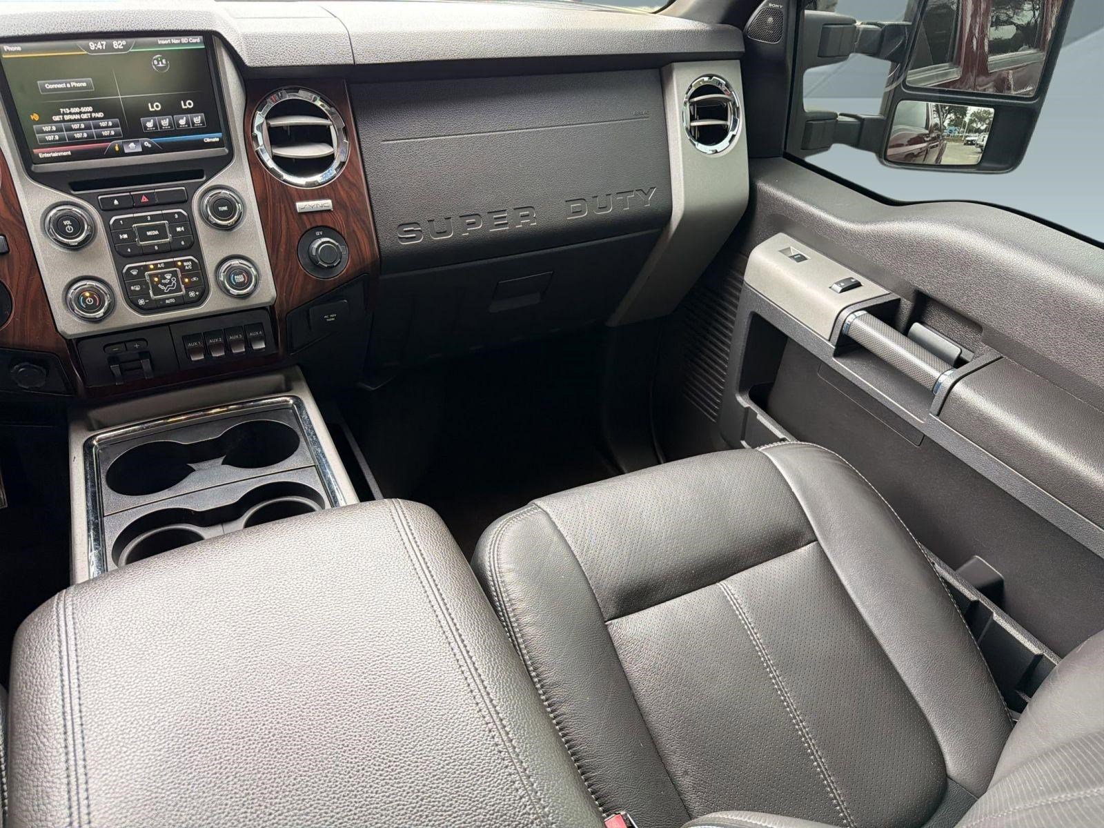 Used 2016 Ford F250 Lariat w/ Lariat Ultimate Package image 28