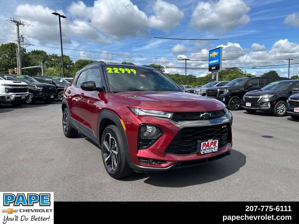 Used 2023 Chevrolet TrailBlazer RS AWD/4WD video 1