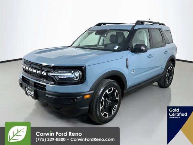 Certified 2023 Ford Bronco Sport Outer Banks w/ Tech Package AWD/4WD image 4