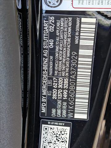 New 2026 Mercedes-Benz S 500 4MATIC image 17