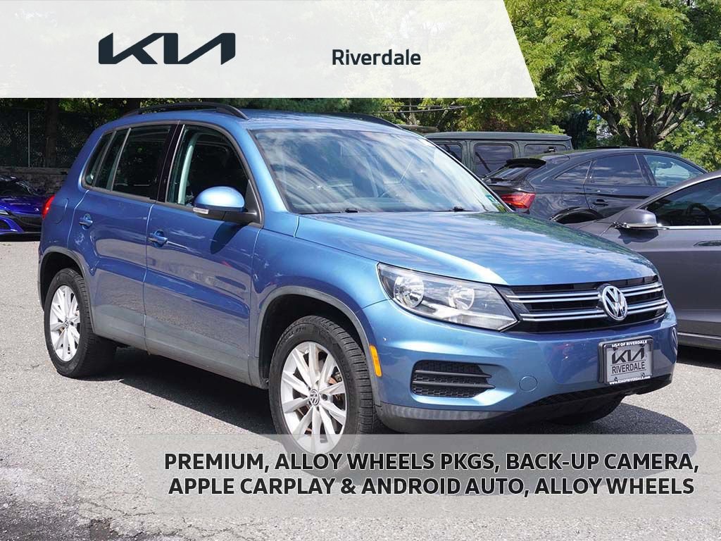 Used 2018 Volkswagen Tiguan Limited w/ Premium Package