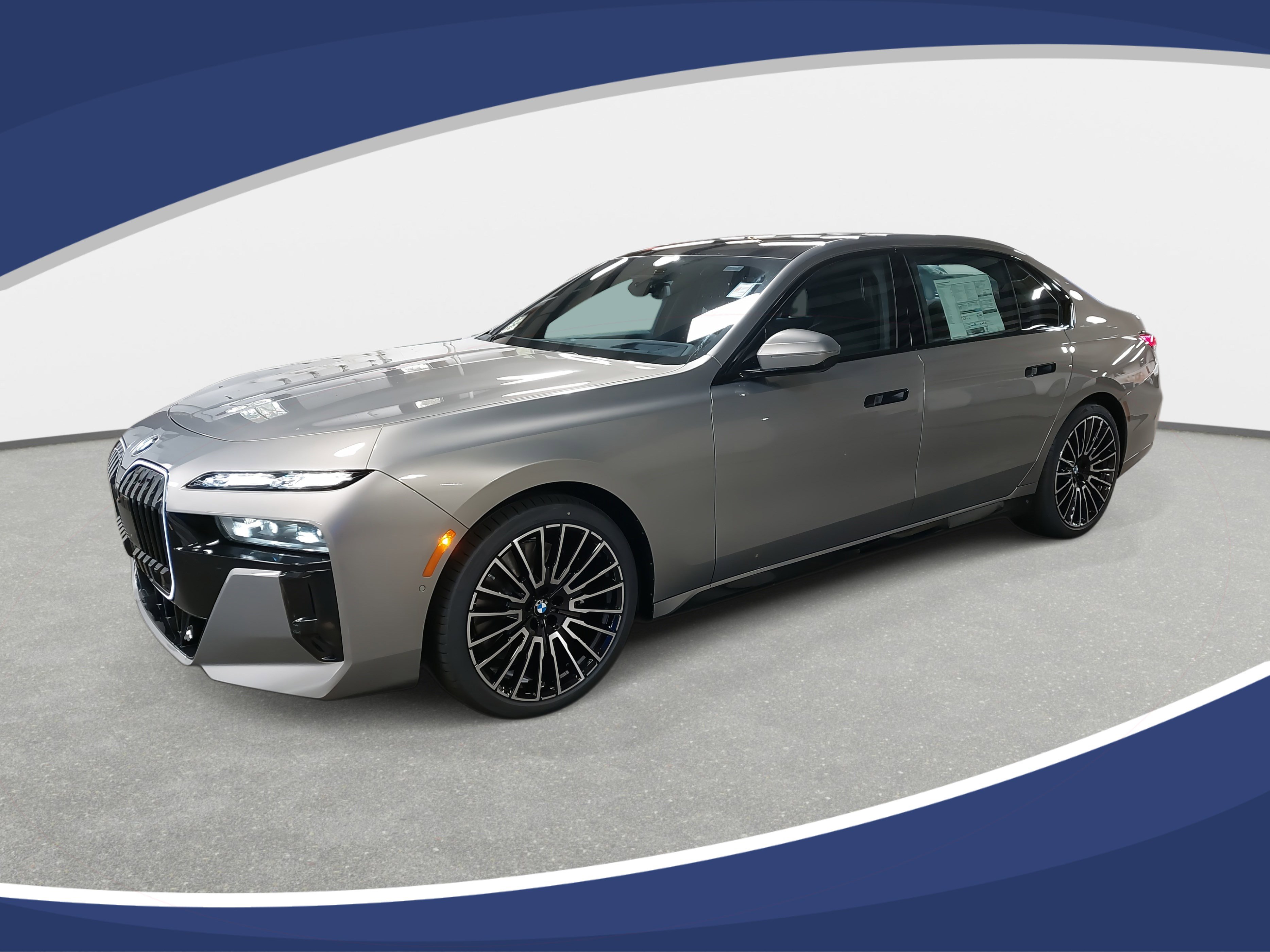 New 2025 BMW 760i xDrive w/ Executive Package