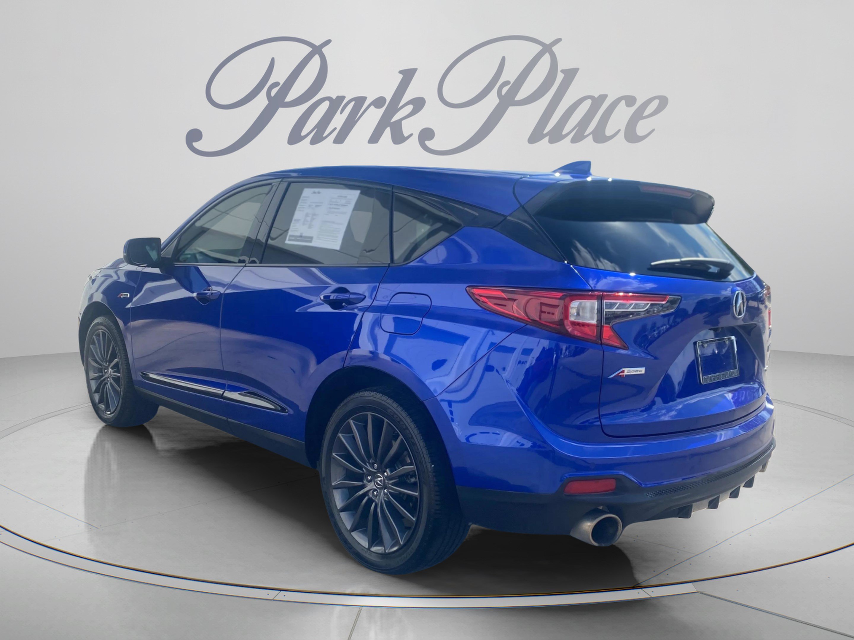 Certified 2024 Acura RDX w/ Advance Package AWD/4WD image 3