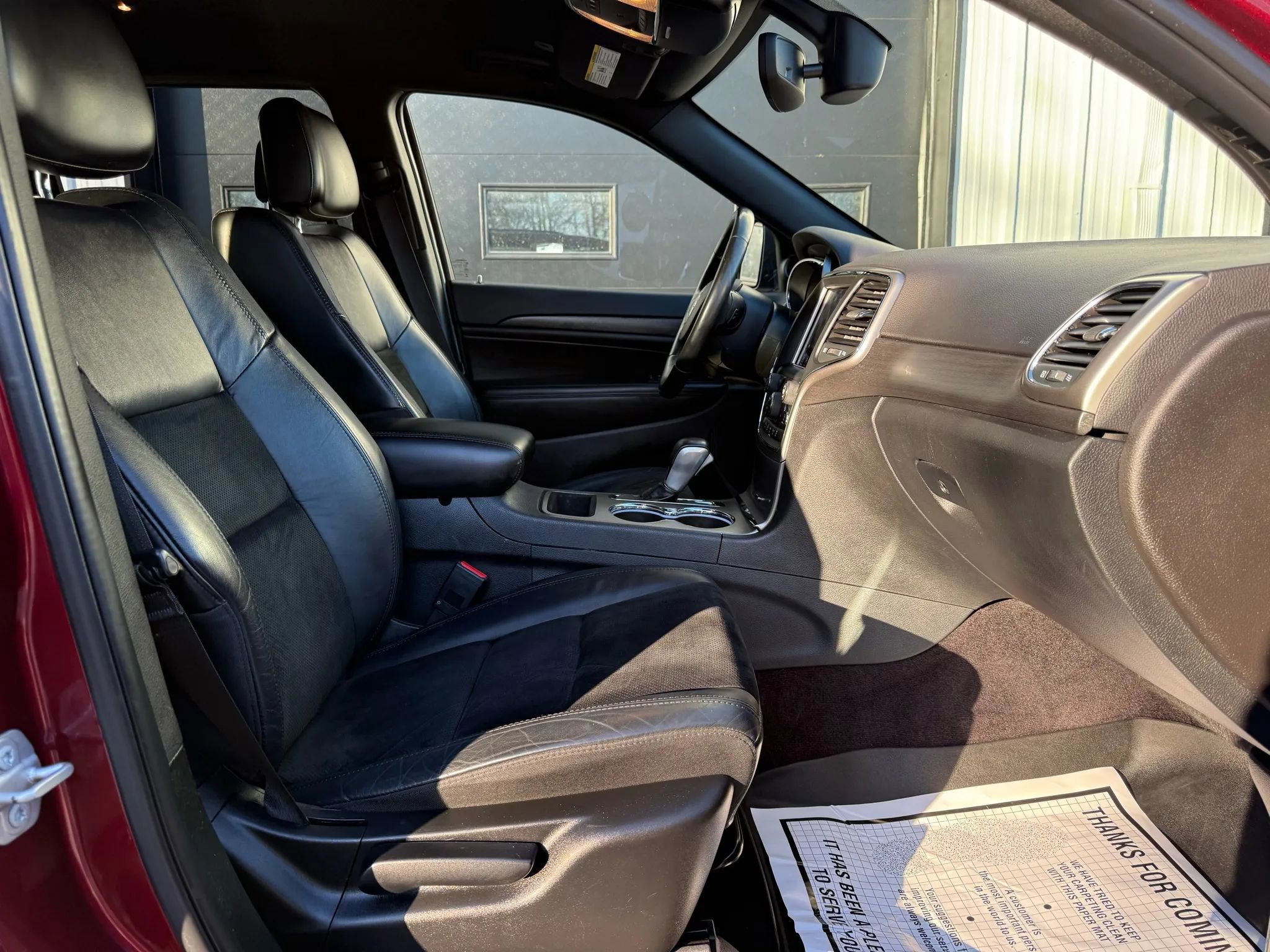 Used 2018 Jeep Grand Cherokee Altitude image 9