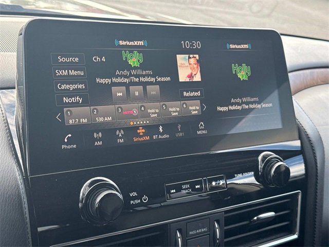 Certified 2022 Nissan Armada SL w/ Captain's Chairs Package image 37