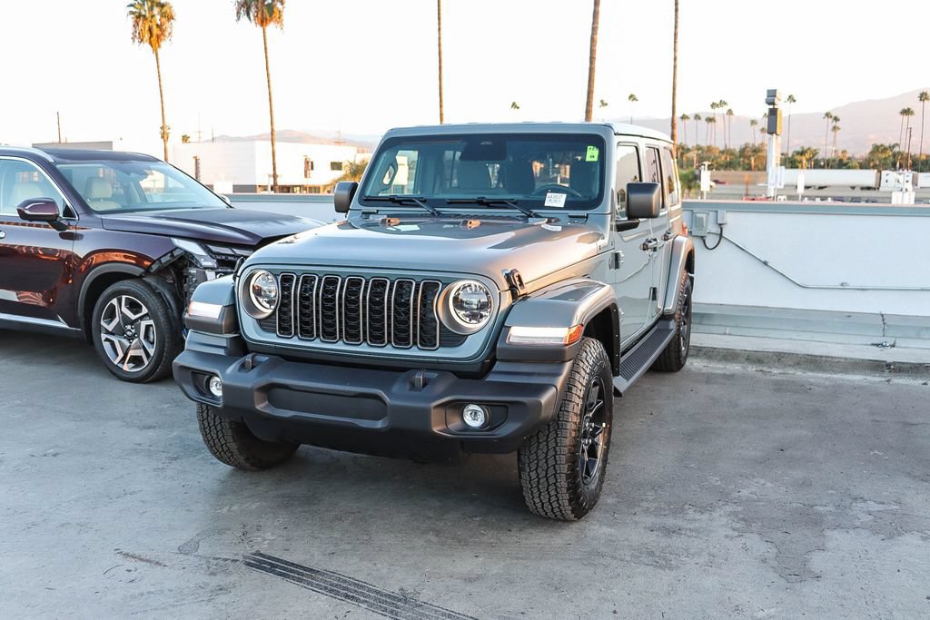 New 2026 Jeep Wrangler Unlimited Sport AWD/4WD image 4