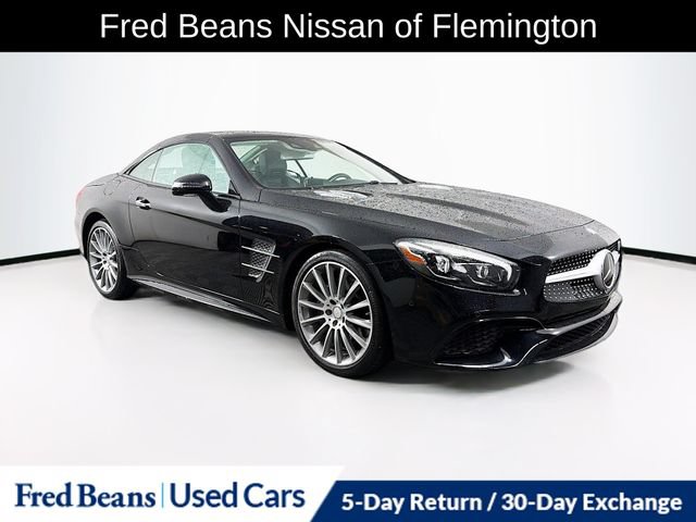 Used 2017 Mercedes-Benz SL 450 image 1