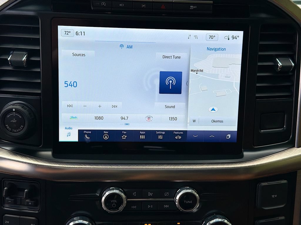 Certified 2023 Ford F150 King Ranch w/ Equipment Group 601A High AWD/4WD image 17