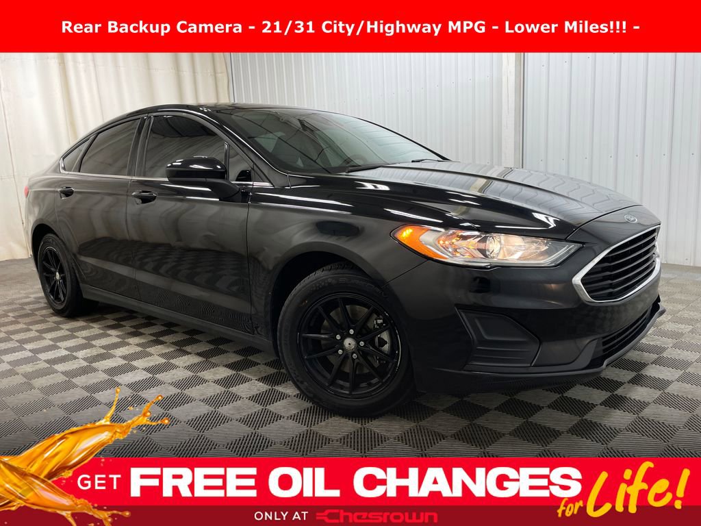 Used 2020 Ford Fusion S image 1