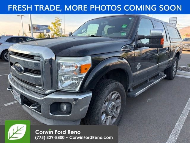 Used 2012 Ford F250 Lariat w/ Lariat Ultimate Pkg AWD/4WD image 3