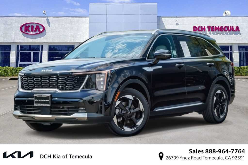 Certified 2025 Kia Sorento EX AWD/4WD video 1