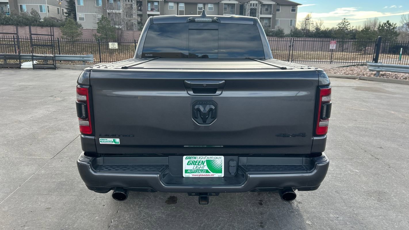 Used 2021 RAM 1500 Limited w/ Night Edition image 12