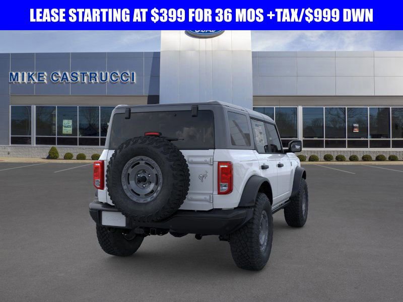 New 2025 Ford Bronco Big Bend w/ Black Diamond Package image 9