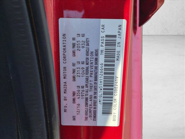 Used 2017 MAZDA MAZDA6 Grand Touring FWD image 25