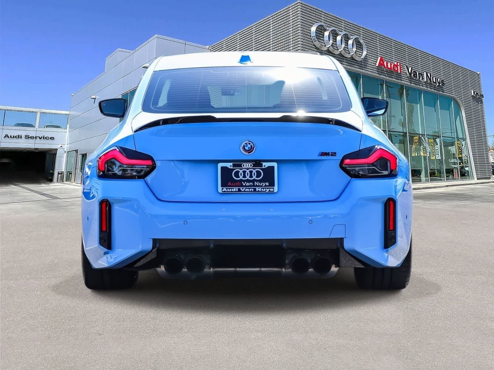 Used 2024 BMW M2 w/ Lighting Package RWD image 3
