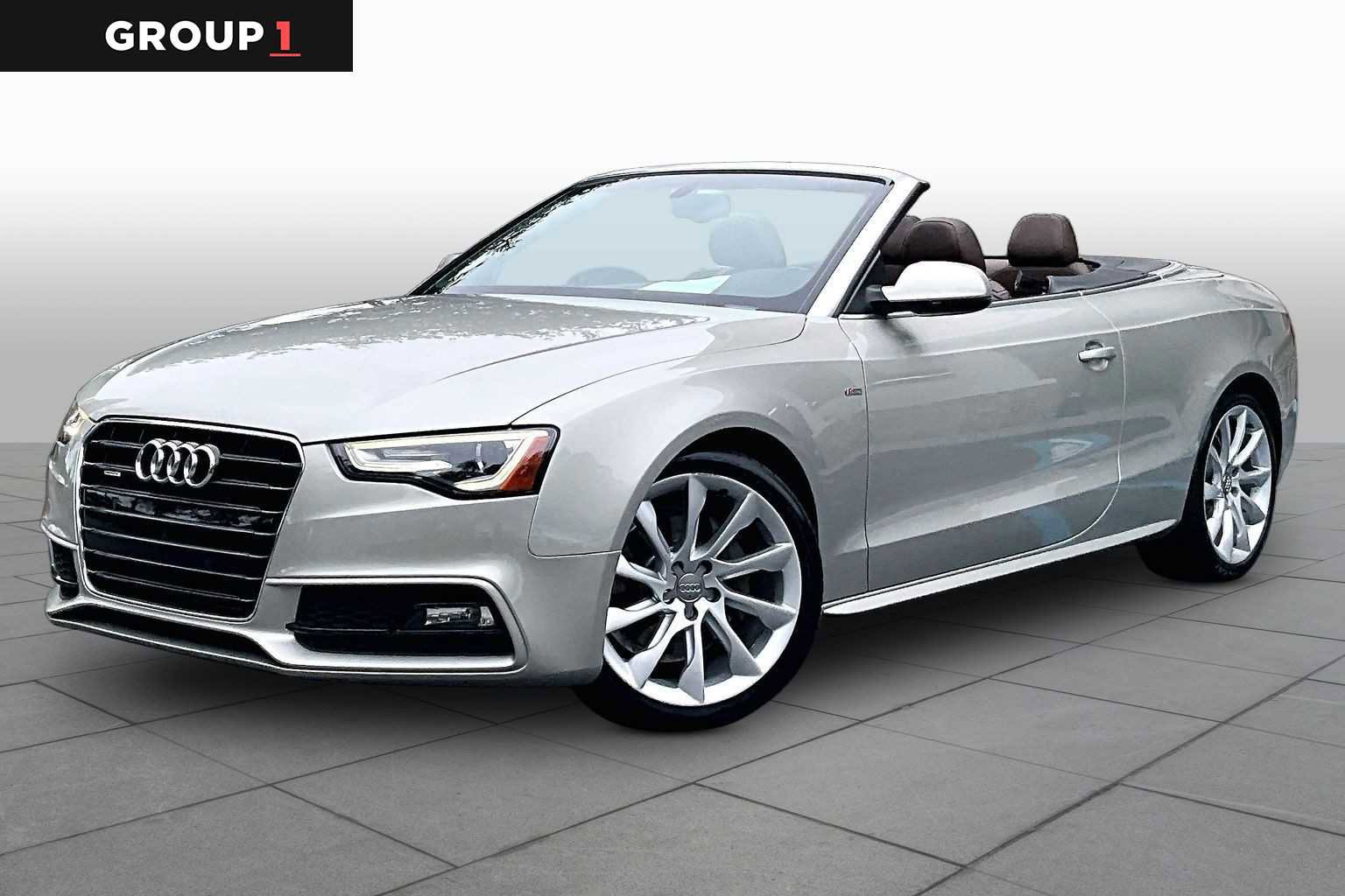 Used 2015 Audi A5 2.0T Premium Plus w/ Technology Package AWD/4WD image 1